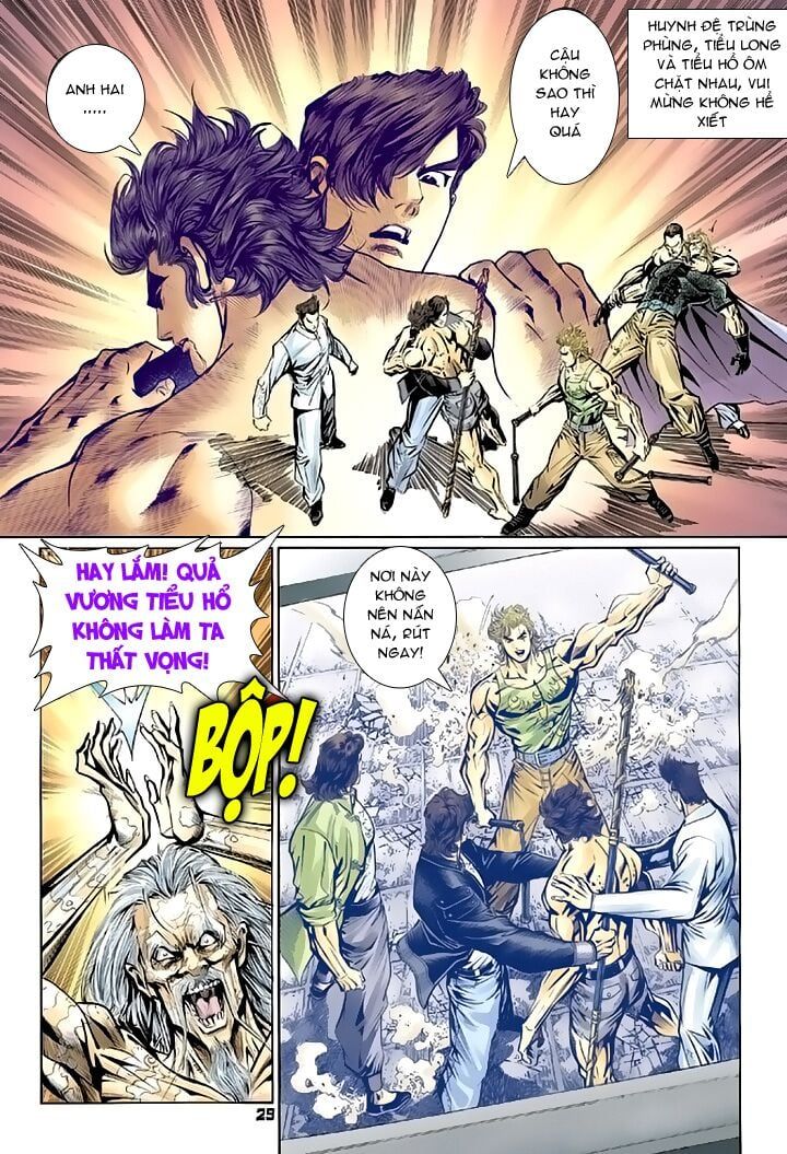 đọc truyện Tân Tác Long Hổ Môn Chương 85 ảnh 31 tại Thiên Thai Truyện