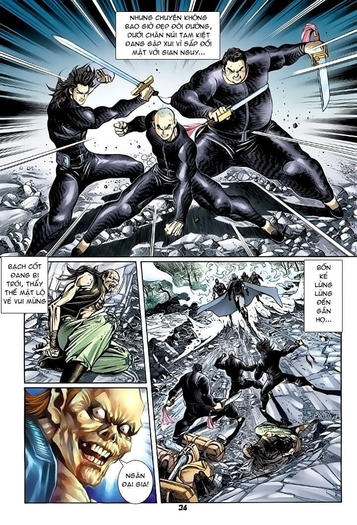 đọc truyện Tân Tác Long Hổ Môn Chương 85 ảnh 36 tại Thiên Thai Truyện