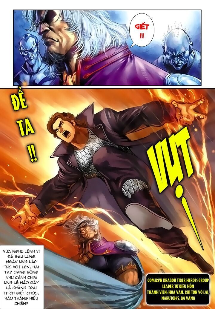 đọc truyện Tân Tác Long Hổ Môn Chương 85 ảnh 38 tại Thiên Thai Truyện