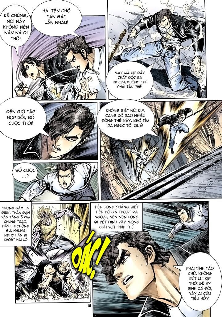 đọc truyện Tân Tác Long Hổ Môn Chương 85 ảnh 10 tại Thiên Thai Truyện