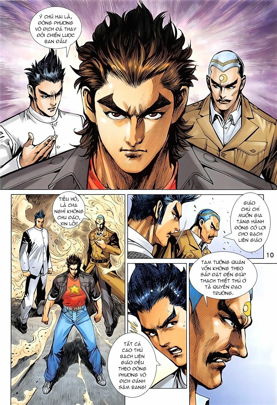 đọc truyện Tân Tác Long Hổ Môn Chương 850 ảnh 12 tại Thiên Thai Truyện