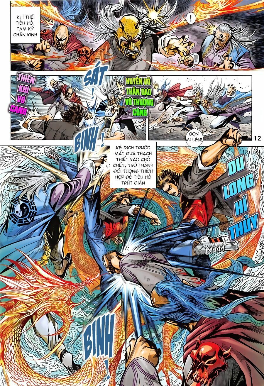 đọc truyện Tân Tác Long Hổ Môn Chương 850 ảnh 14 tại Thiên Thai Truyện