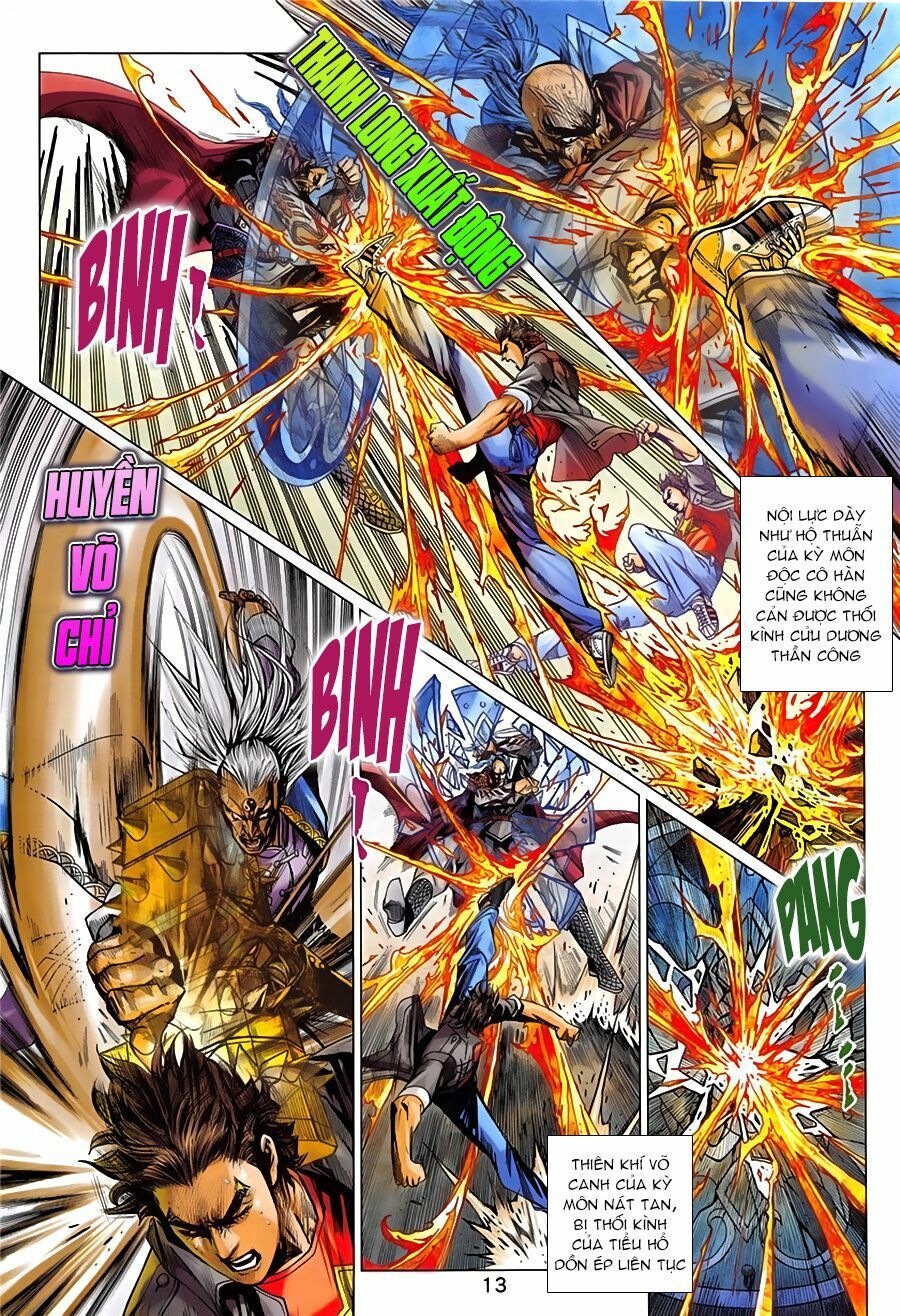 đọc truyện Tân Tác Long Hổ Môn Chương 850 ảnh 15 tại Thiên Thai Truyện