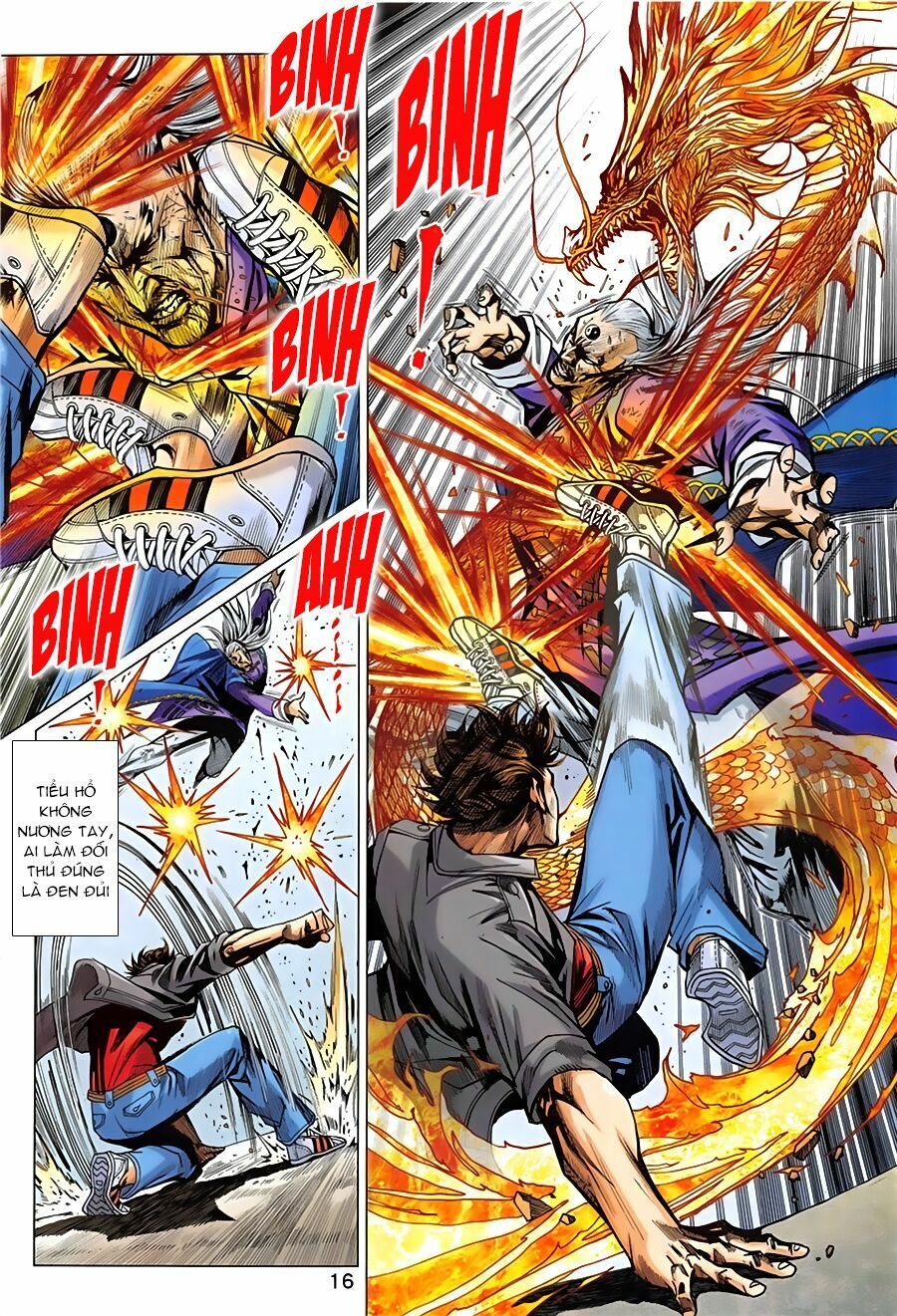 đọc truyện Tân Tác Long Hổ Môn Chương 850 ảnh 18 tại Thiên Thai Truyện