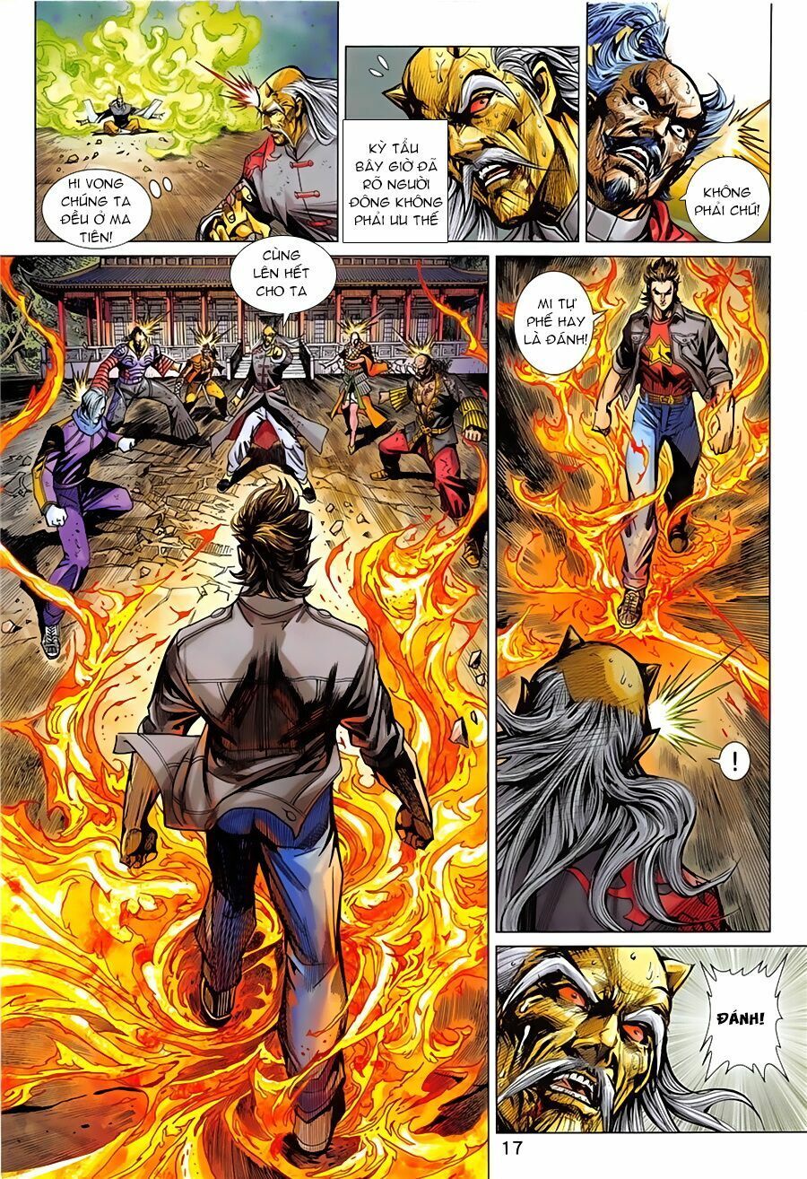 đọc truyện Tân Tác Long Hổ Môn Chương 850 ảnh 19 tại Thiên Thai Truyện