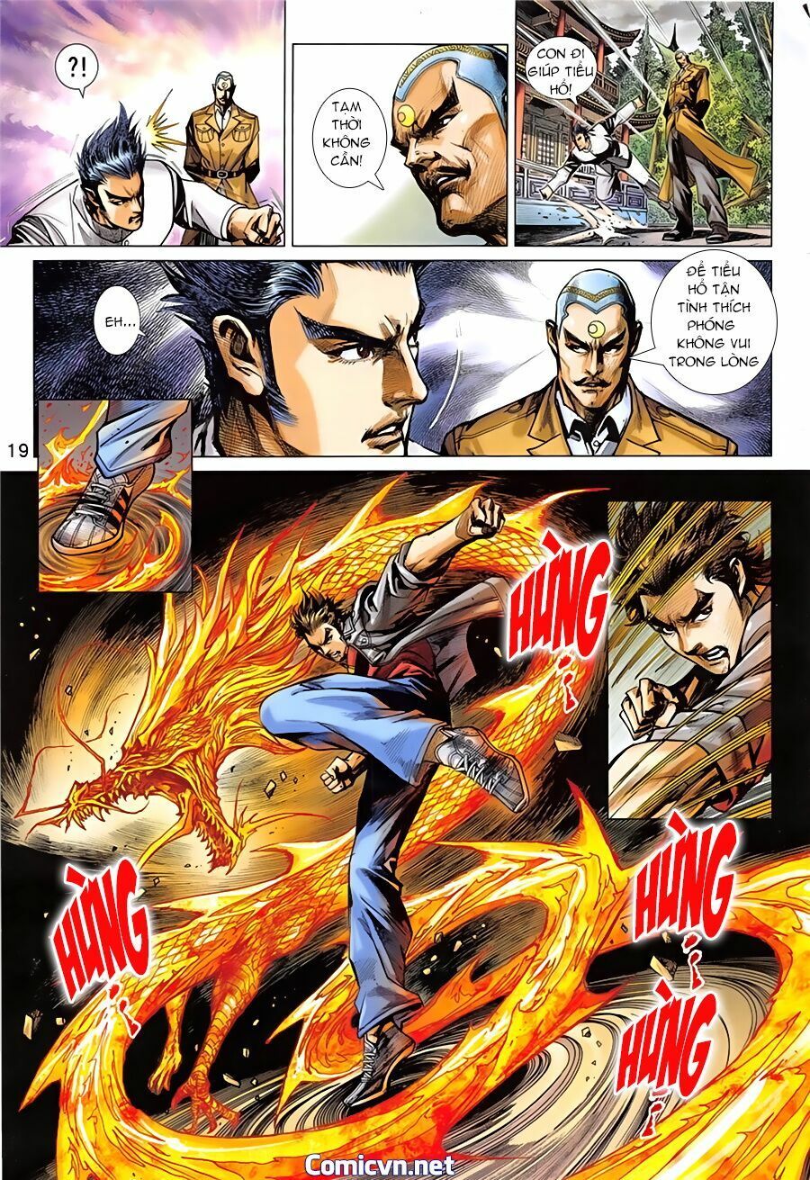 đọc truyện Tân Tác Long Hổ Môn Chương 850 ảnh 21 tại Thiên Thai Truyện