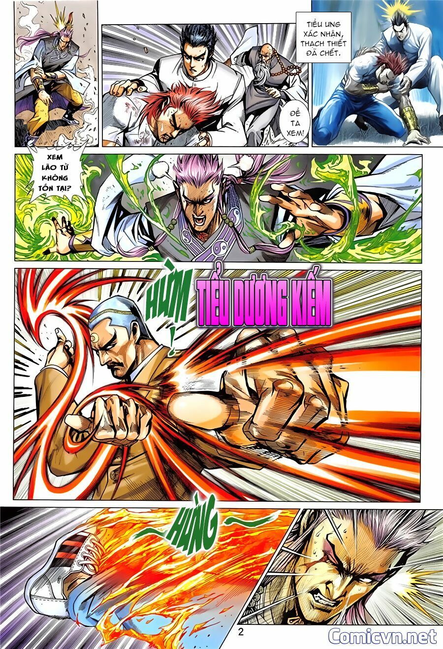 đọc truyện Tân Tác Long Hổ Môn Chương 850 ảnh 4 tại Thiên Thai Truyện