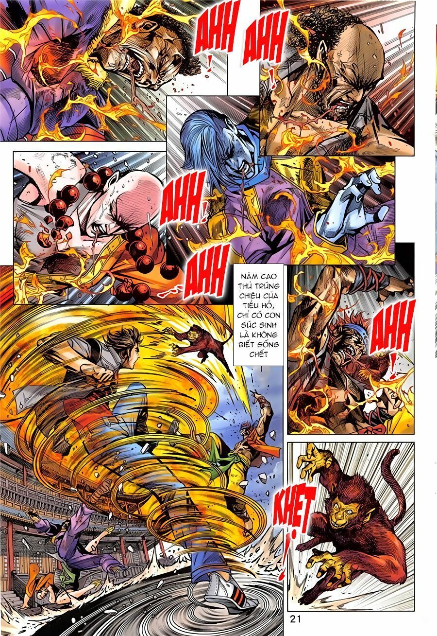 đọc truyện Tân Tác Long Hổ Môn Chương 850 ảnh 23 tại Thiên Thai Truyện