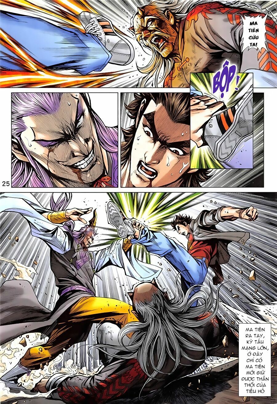 đọc truyện Tân Tác Long Hổ Môn Chương 850 ảnh 27 tại Thiên Thai Truyện