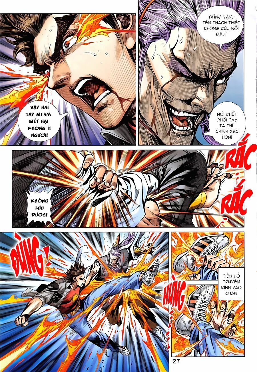 đọc truyện Tân Tác Long Hổ Môn Chương 850 ảnh 29 tại Thiên Thai Truyện