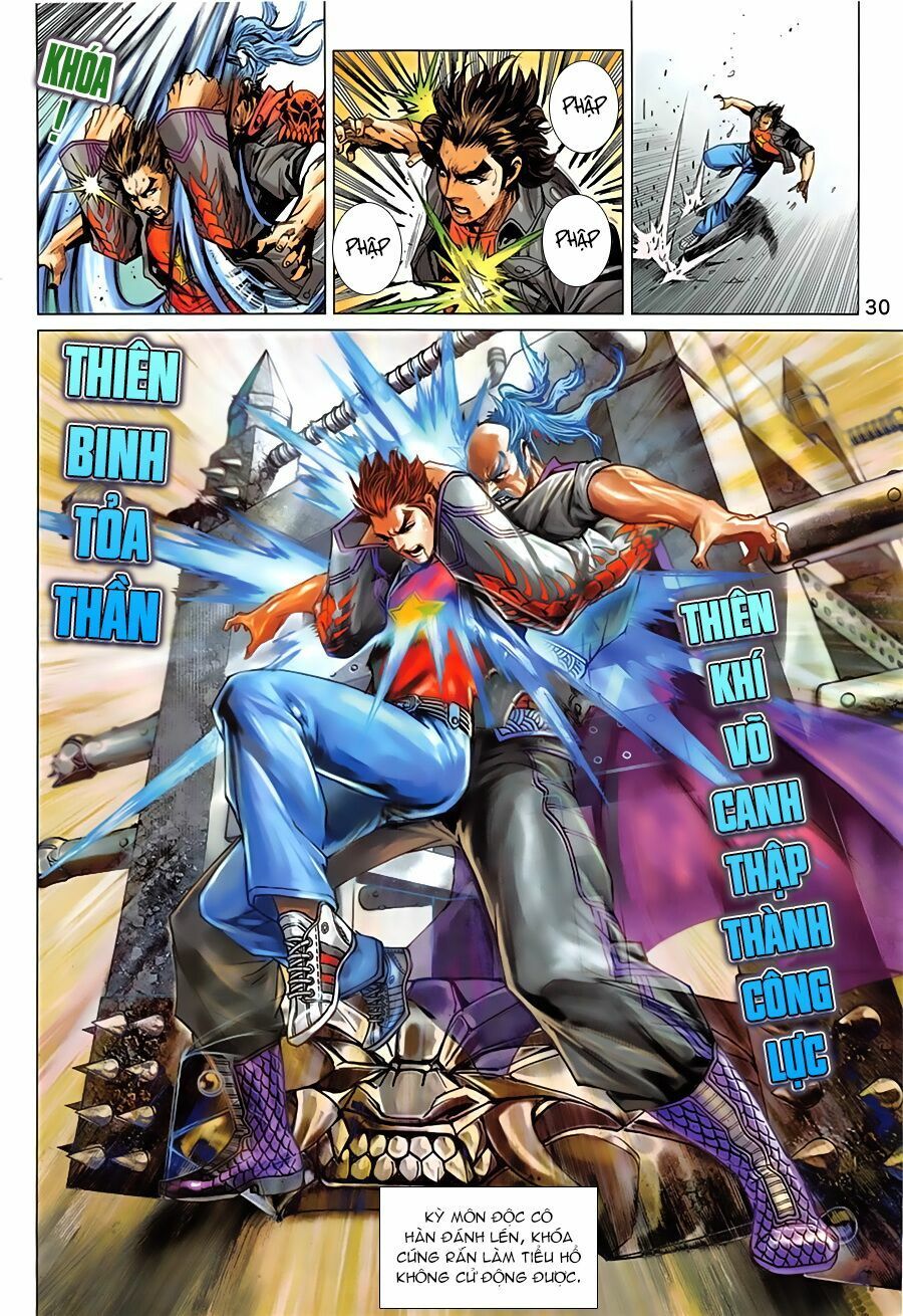 đọc truyện Tân Tác Long Hổ Môn Chương 850 ảnh 32 tại Thiên Thai Truyện