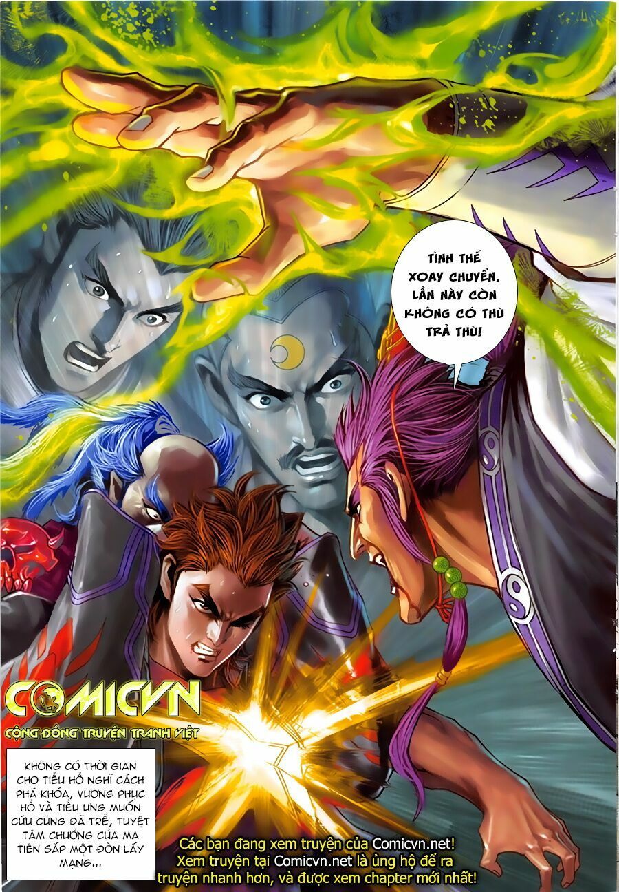 đọc truyện Tân Tác Long Hổ Môn Chương 850 ảnh 33 tại Thiên Thai Truyện