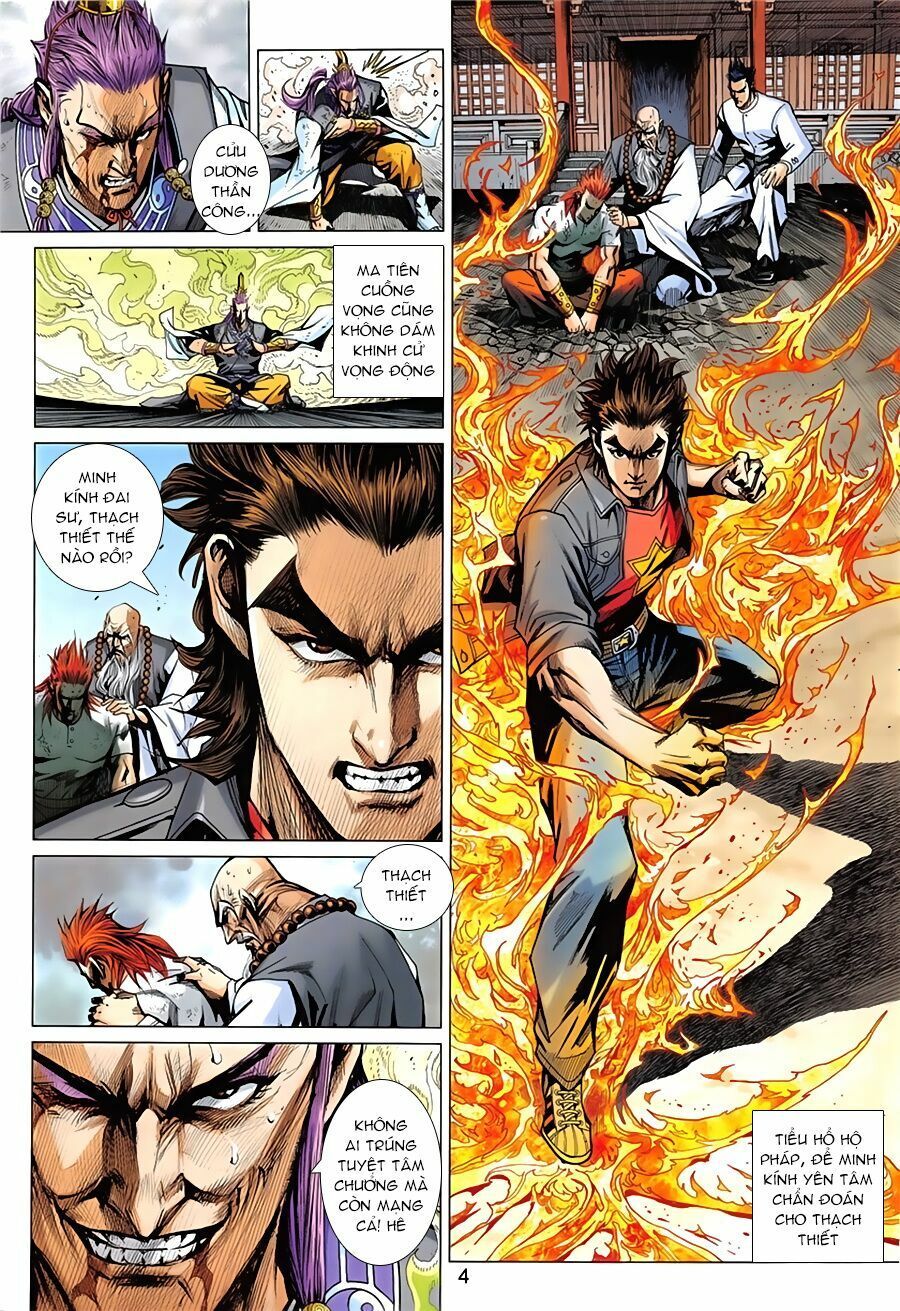 đọc truyện Tân Tác Long Hổ Môn Chương 850 ảnh 6 tại Thiên Thai Truyện