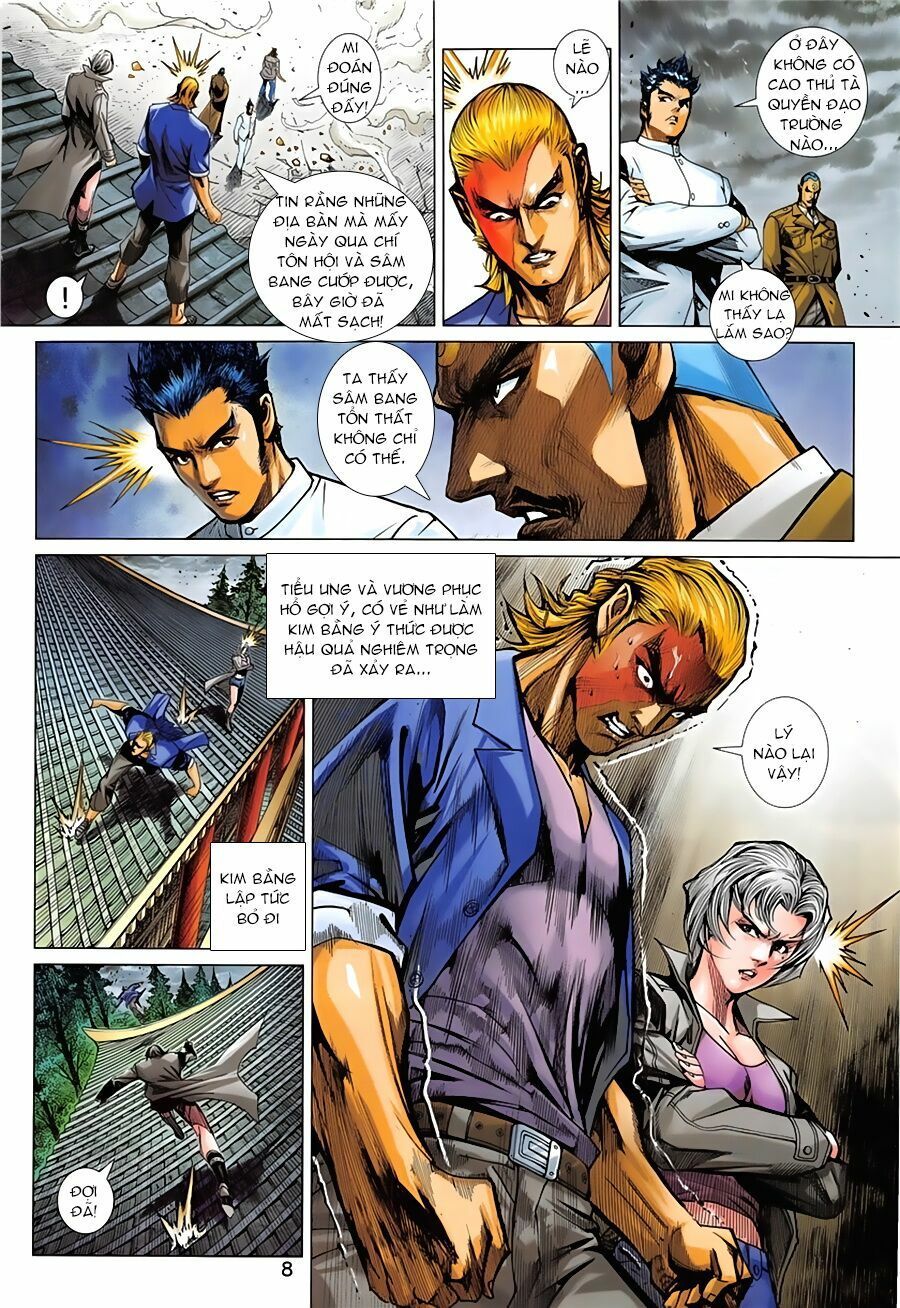 đọc truyện Tân Tác Long Hổ Môn Chương 850 ảnh 10 tại Thiên Thai Truyện