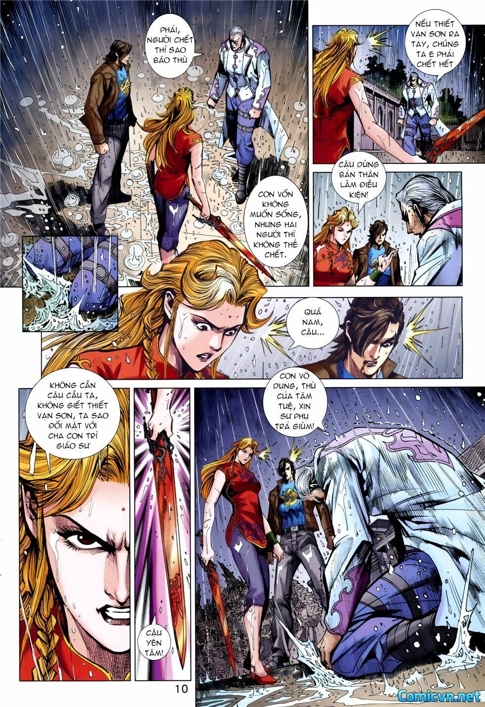 đọc truyện Tân Tác Long Hổ Môn Chương 851 ảnh 12 tại Thiên Thai Truyện