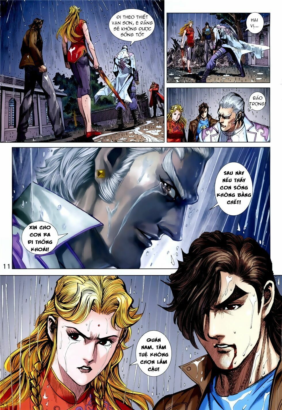 đọc truyện Tân Tác Long Hổ Môn Chương 851 ảnh 13 tại Thiên Thai Truyện