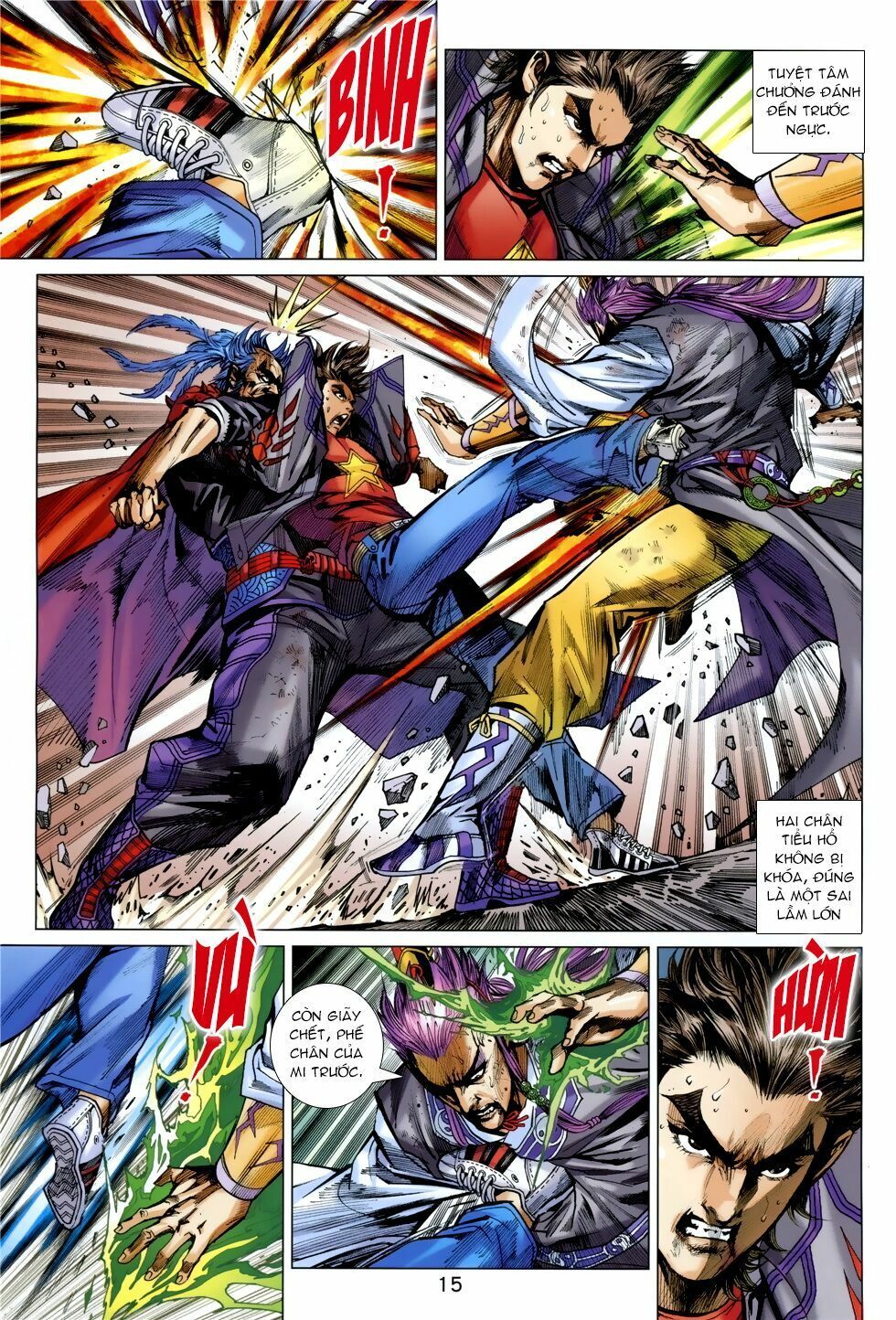 đọc truyện Tân Tác Long Hổ Môn Chương 851 ảnh 17 tại Thiên Thai Truyện