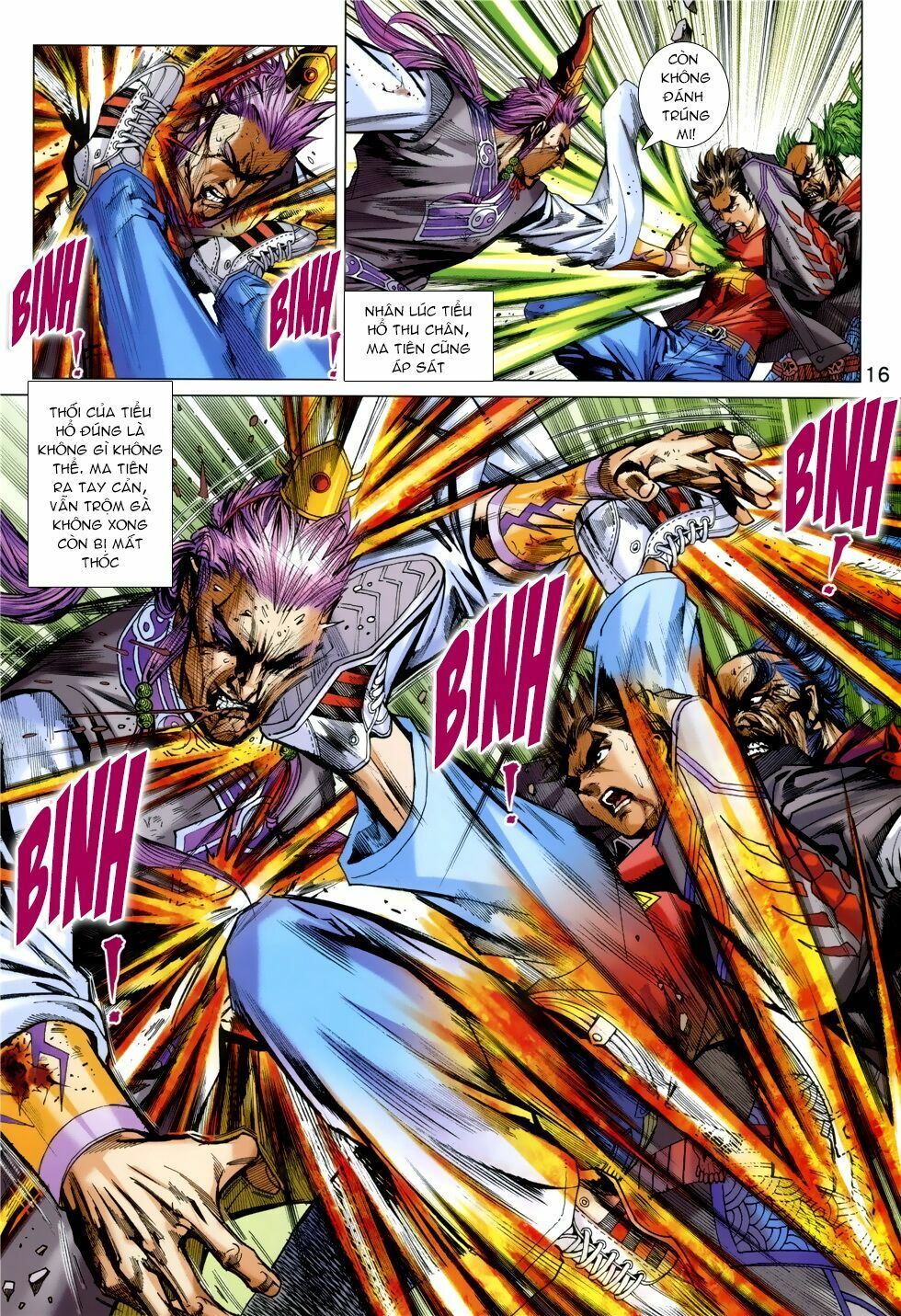 đọc truyện Tân Tác Long Hổ Môn Chương 851 ảnh 18 tại Thiên Thai Truyện