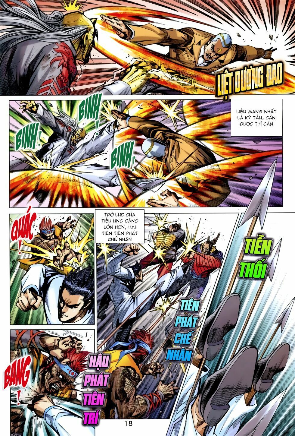 đọc truyện Tân Tác Long Hổ Môn Chương 851 ảnh 20 tại Thiên Thai Truyện