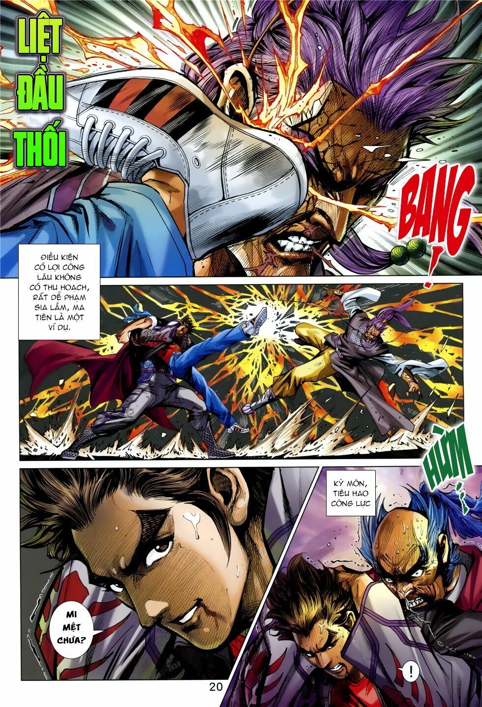 đọc truyện Tân Tác Long Hổ Môn Chương 851 ảnh 22 tại Thiên Thai Truyện