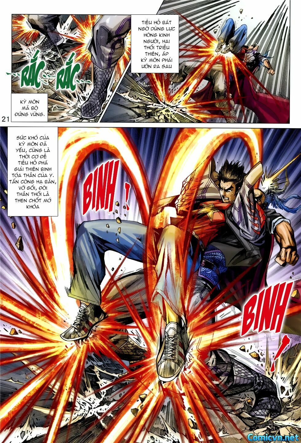 đọc truyện Tân Tác Long Hổ Môn Chương 851 ảnh 23 tại Thiên Thai Truyện