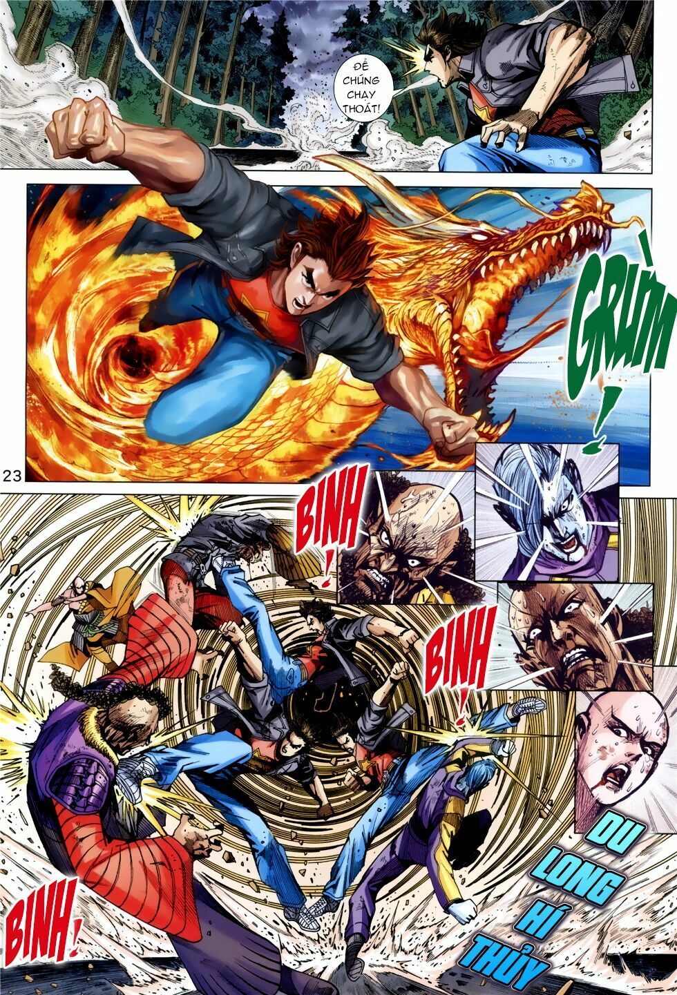 đọc truyện Tân Tác Long Hổ Môn Chương 851 ảnh 25 tại Thiên Thai Truyện