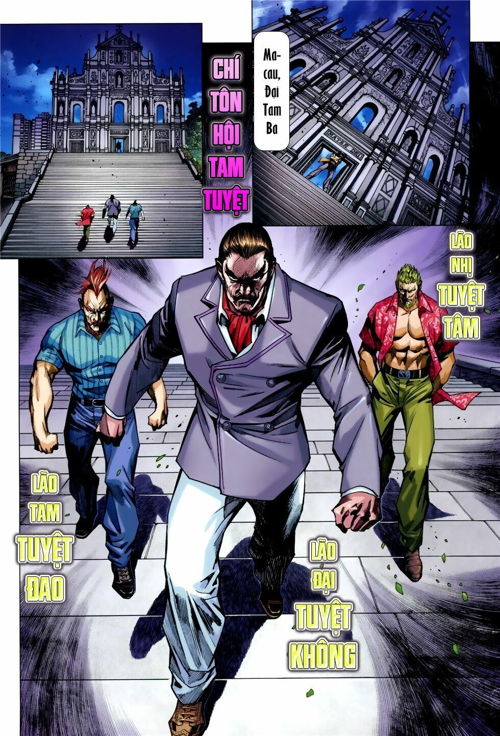 đọc truyện Tân Tác Long Hổ Môn Chương 851 ảnh 30 tại Thiên Thai Truyện