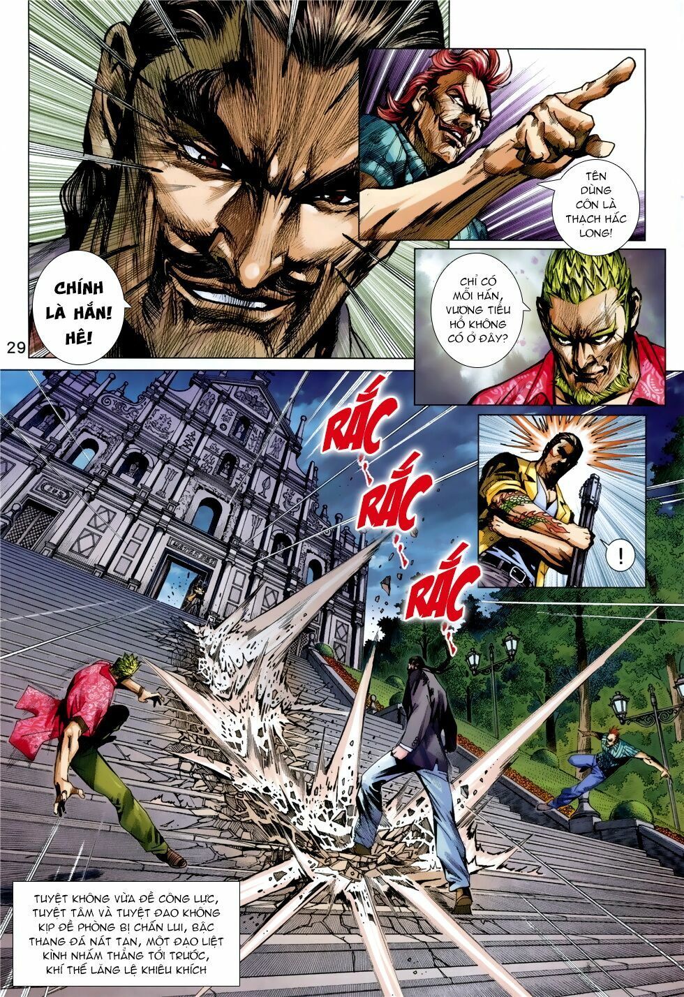 đọc truyện Tân Tác Long Hổ Môn Chương 851 ảnh 31 tại Thiên Thai Truyện