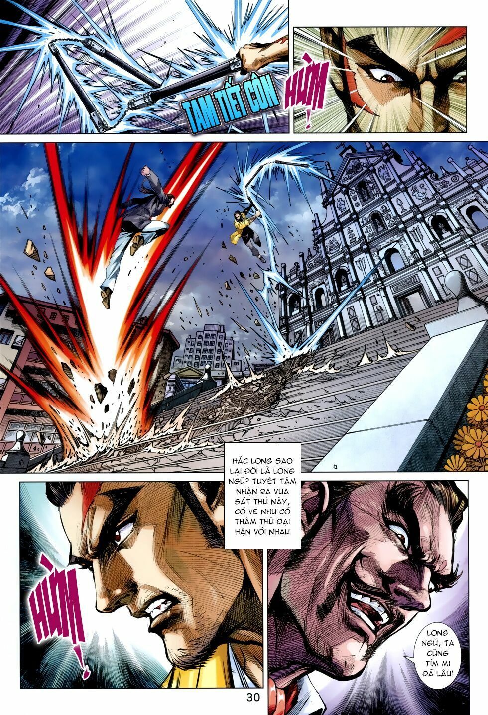 đọc truyện Tân Tác Long Hổ Môn Chương 851 ảnh 32 tại Thiên Thai Truyện