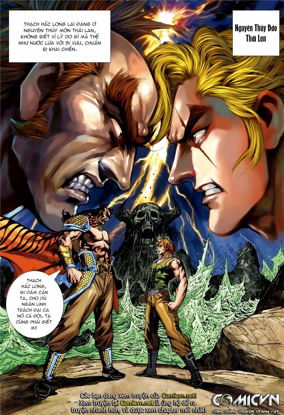 đọc truyện Tân Tác Long Hổ Môn Chương 851 ảnh 33 tại Thiên Thai Truyện