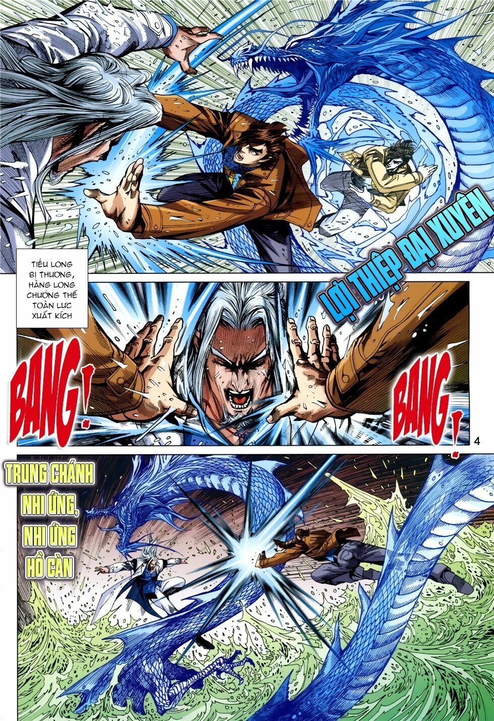 đọc truyện Tân Tác Long Hổ Môn Chương 851 ảnh 6 tại Thiên Thai Truyện