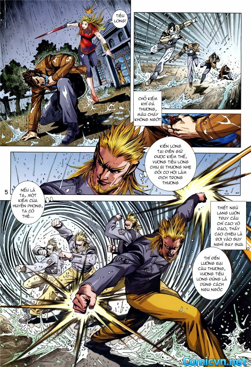 đọc truyện Tân Tác Long Hổ Môn Chương 851 ảnh 7 tại Thiên Thai Truyện