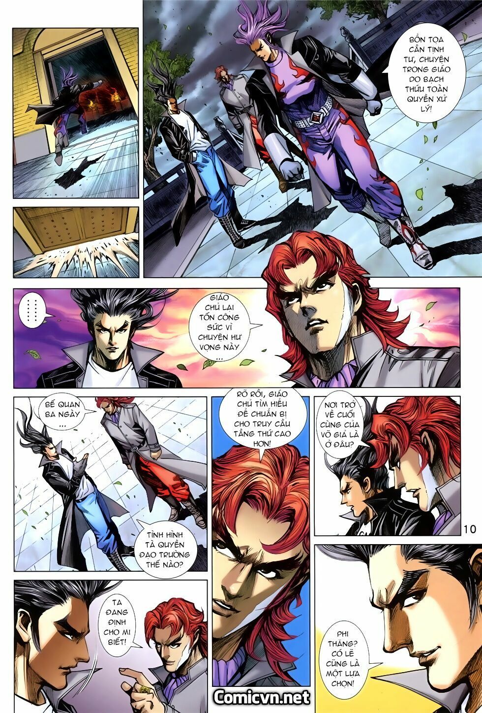 đọc truyện Tân Tác Long Hổ Môn Chương 852 ảnh 12 tại Thiên Thai Truyện