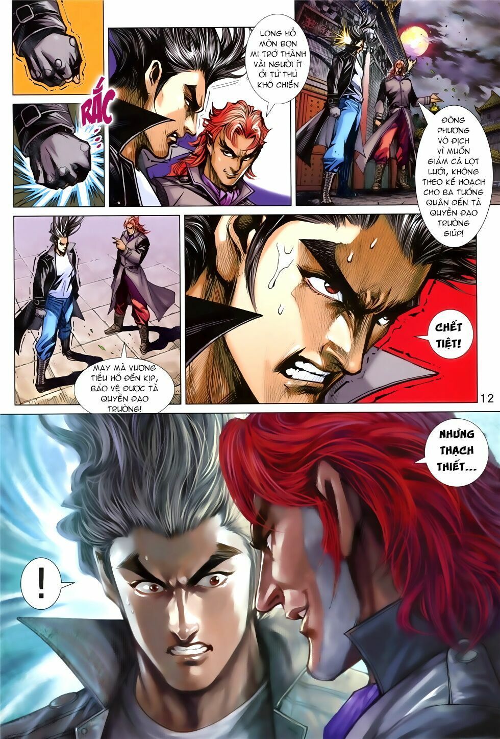 đọc truyện Tân Tác Long Hổ Môn Chương 852 ảnh 14 tại Thiên Thai Truyện