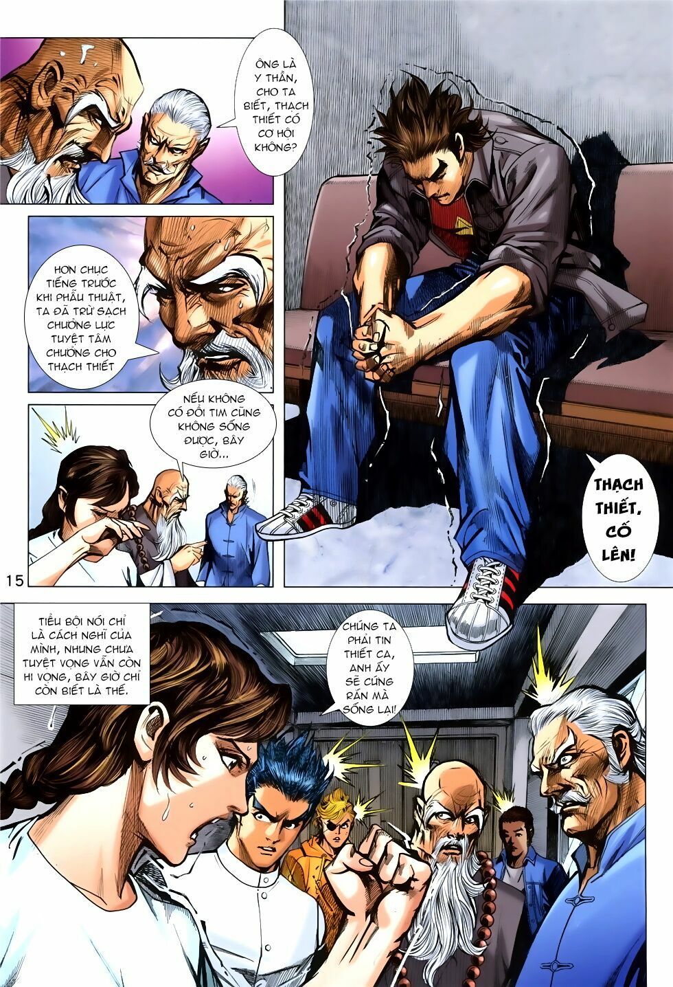 đọc truyện Tân Tác Long Hổ Môn Chương 852 ảnh 17 tại Thiên Thai Truyện