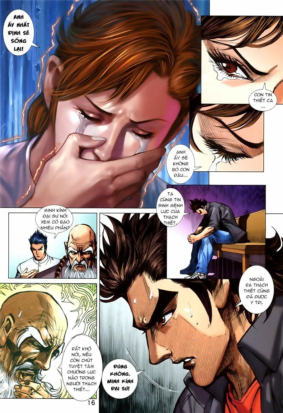 đọc truyện Tân Tác Long Hổ Môn Chương 852 ảnh 18 tại Thiên Thai Truyện