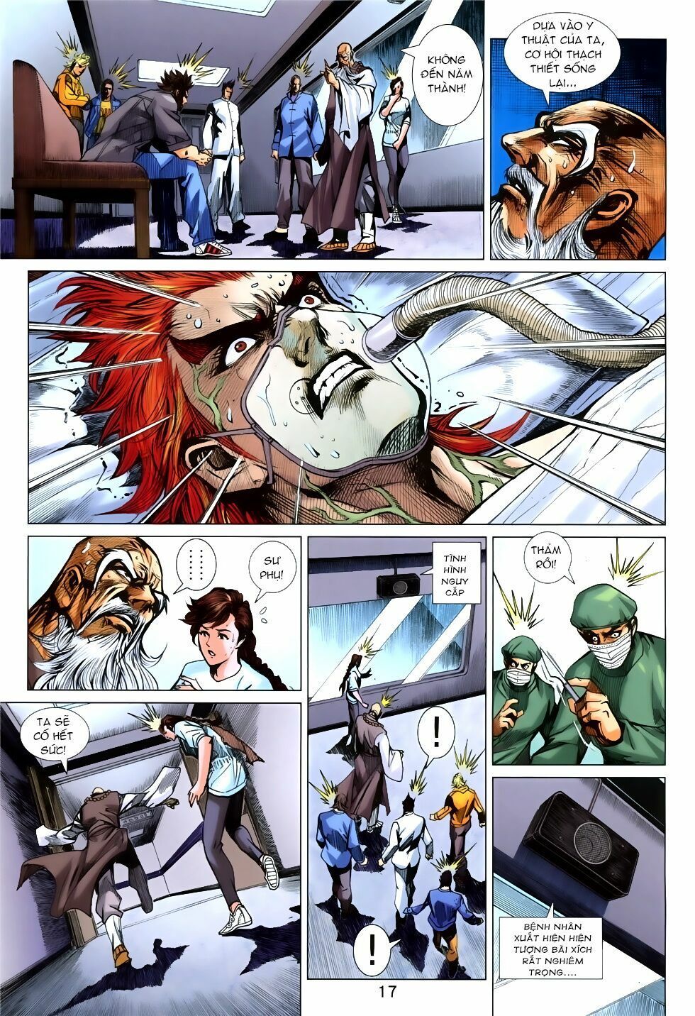 đọc truyện Tân Tác Long Hổ Môn Chương 852 ảnh 19 tại Thiên Thai Truyện