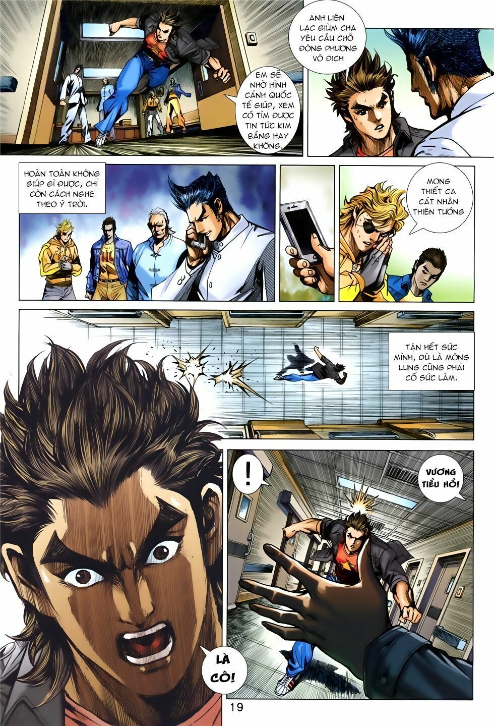 đọc truyện Tân Tác Long Hổ Môn Chương 852 ảnh 21 tại Thiên Thai Truyện