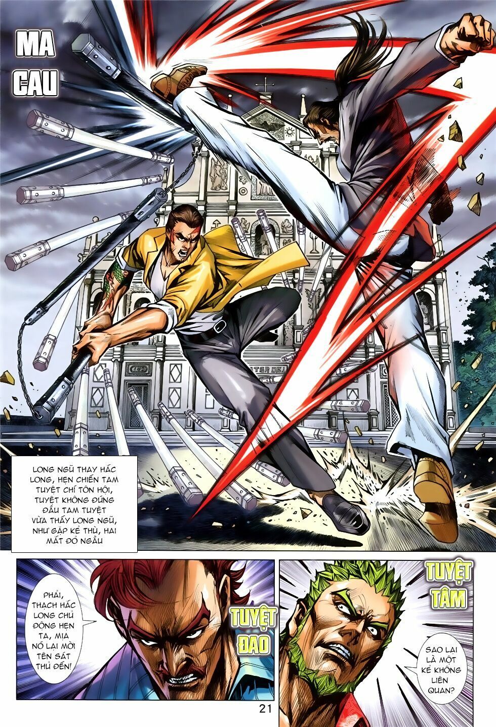 đọc truyện Tân Tác Long Hổ Môn Chương 852 ảnh 23 tại Thiên Thai Truyện