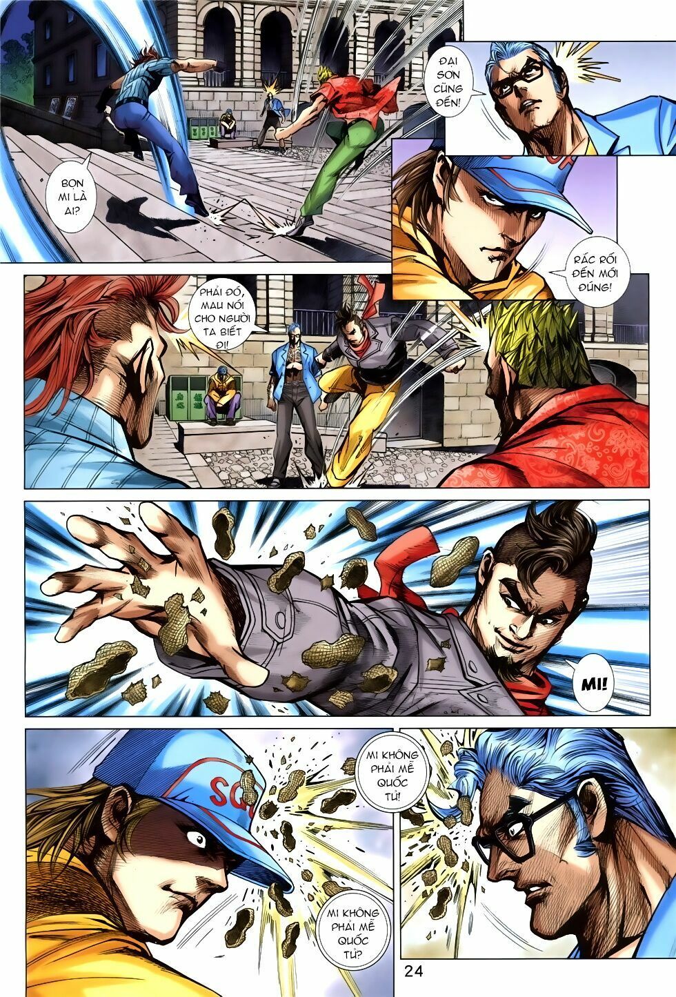 đọc truyện Tân Tác Long Hổ Môn Chương 852 ảnh 26 tại Thiên Thai Truyện