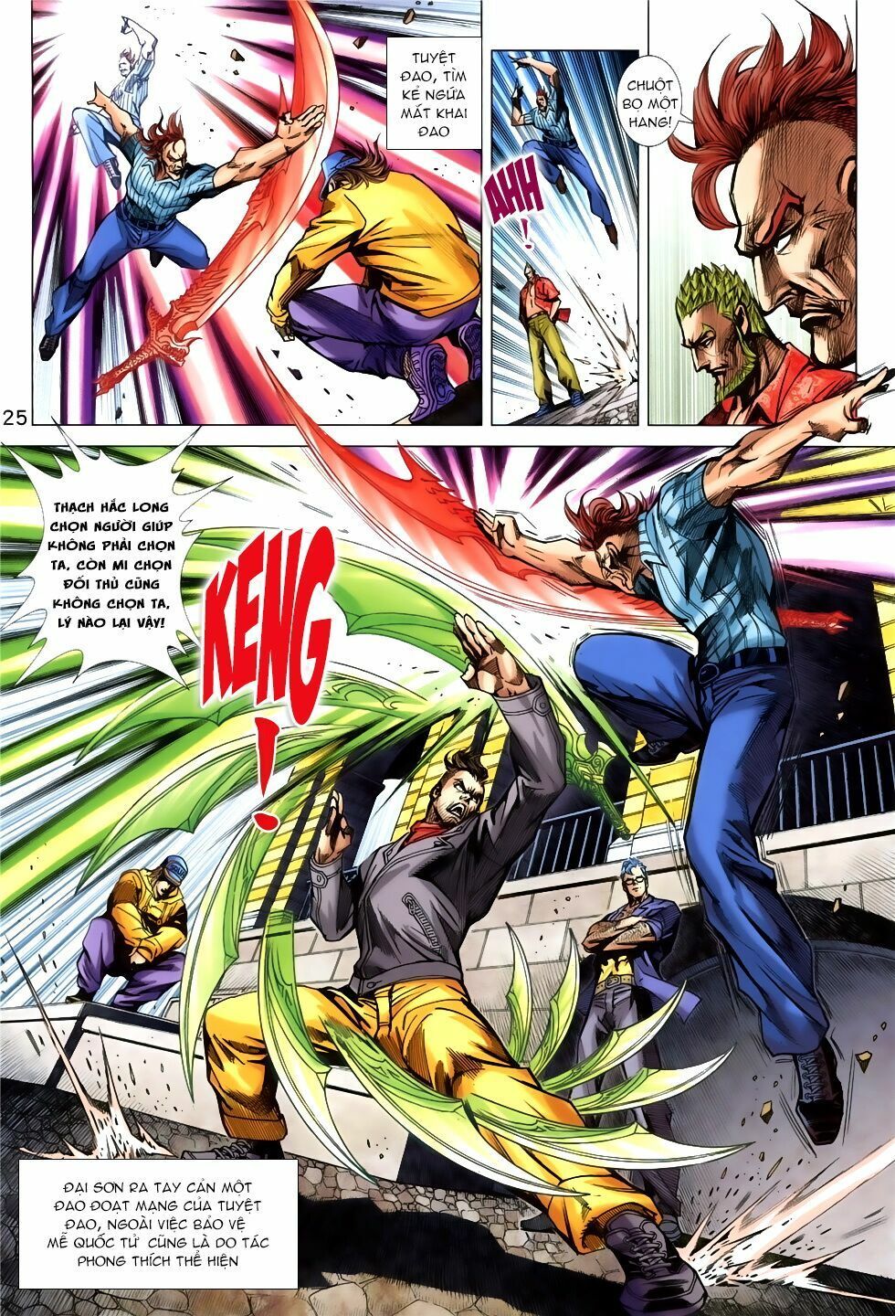 đọc truyện Tân Tác Long Hổ Môn Chương 852 ảnh 27 tại Thiên Thai Truyện