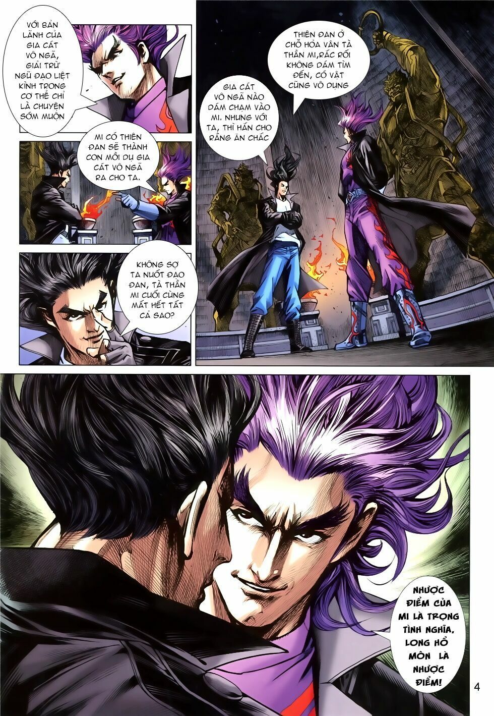 đọc truyện Tân Tác Long Hổ Môn Chương 852 ảnh 6 tại Thiên Thai Truyện