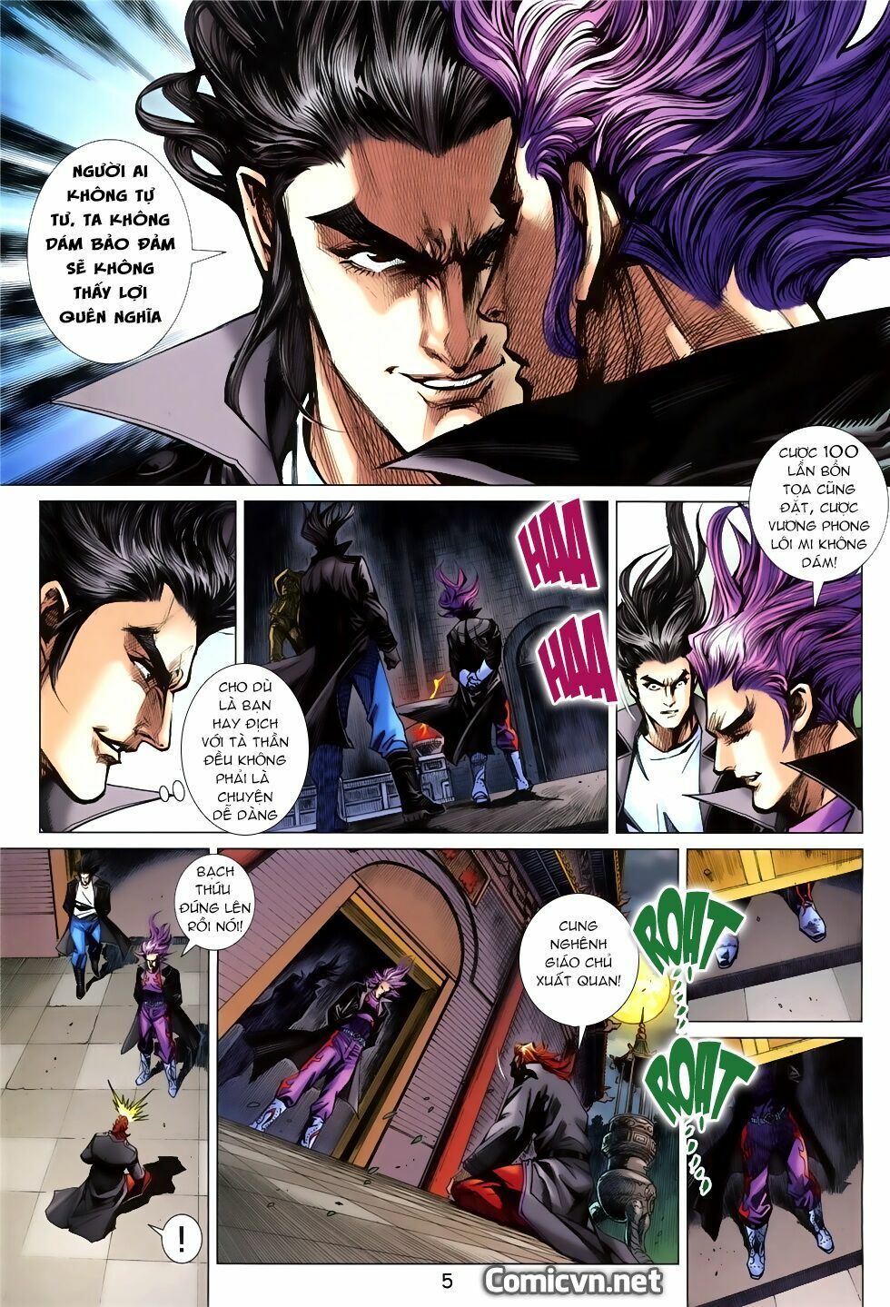 đọc truyện Tân Tác Long Hổ Môn Chương 852 ảnh 7 tại Thiên Thai Truyện