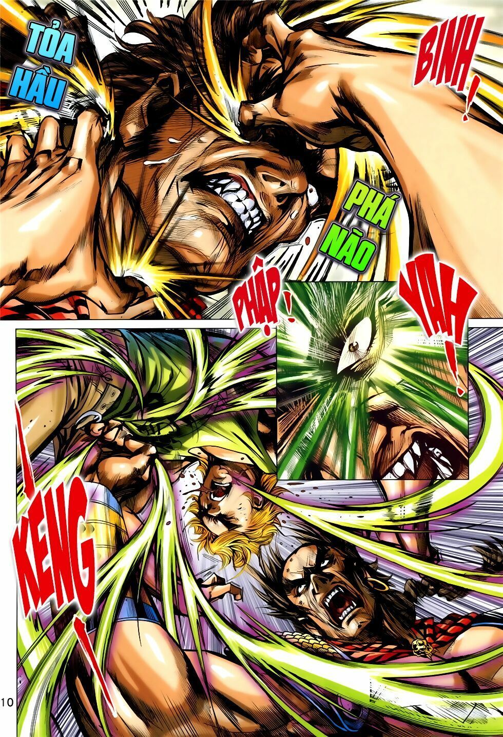 đọc truyện Tân Tác Long Hổ Môn Chương 853 ảnh 12 tại Thiên Thai Truyện