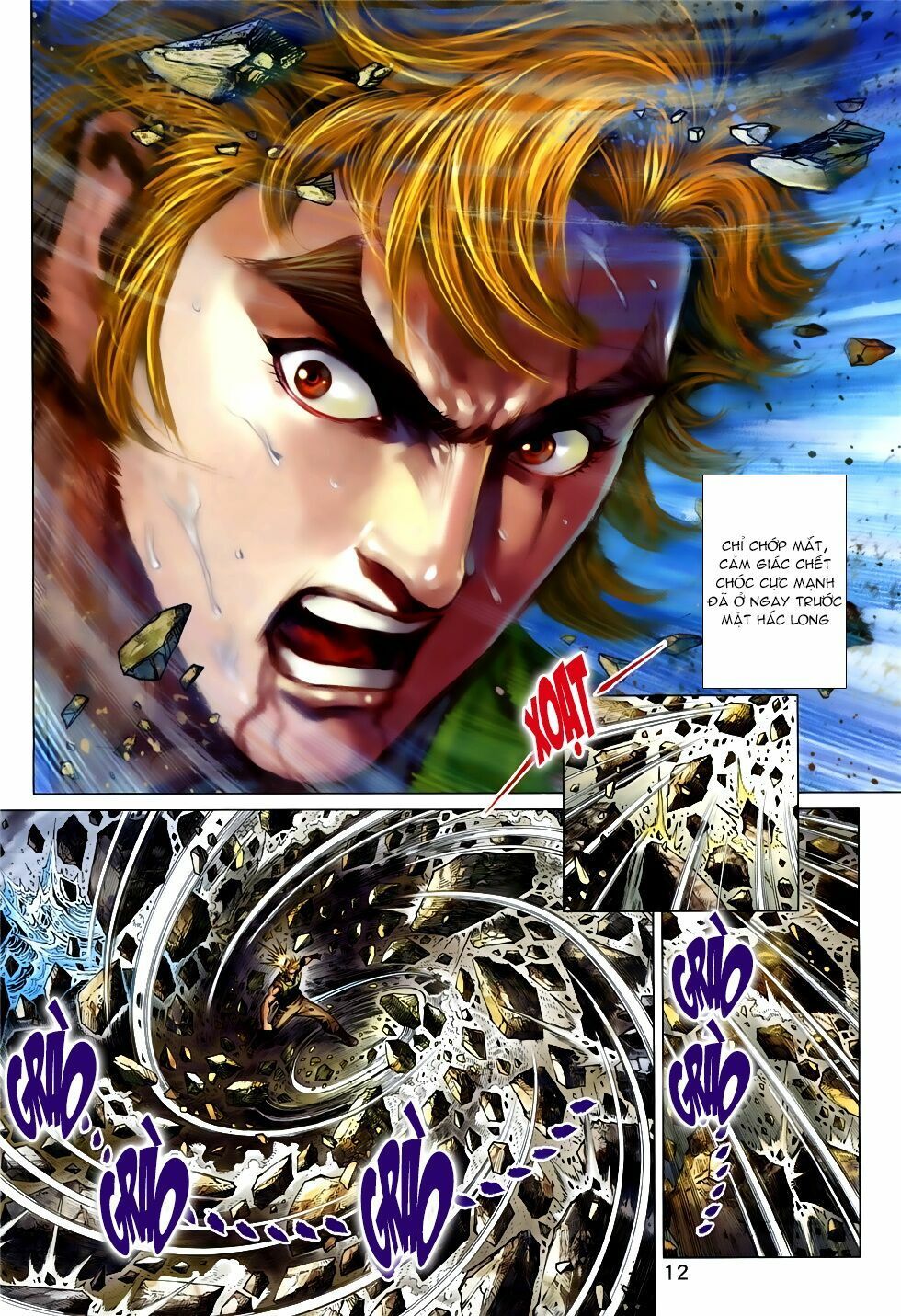 đọc truyện Tân Tác Long Hổ Môn Chương 853 ảnh 14 tại Thiên Thai Truyện