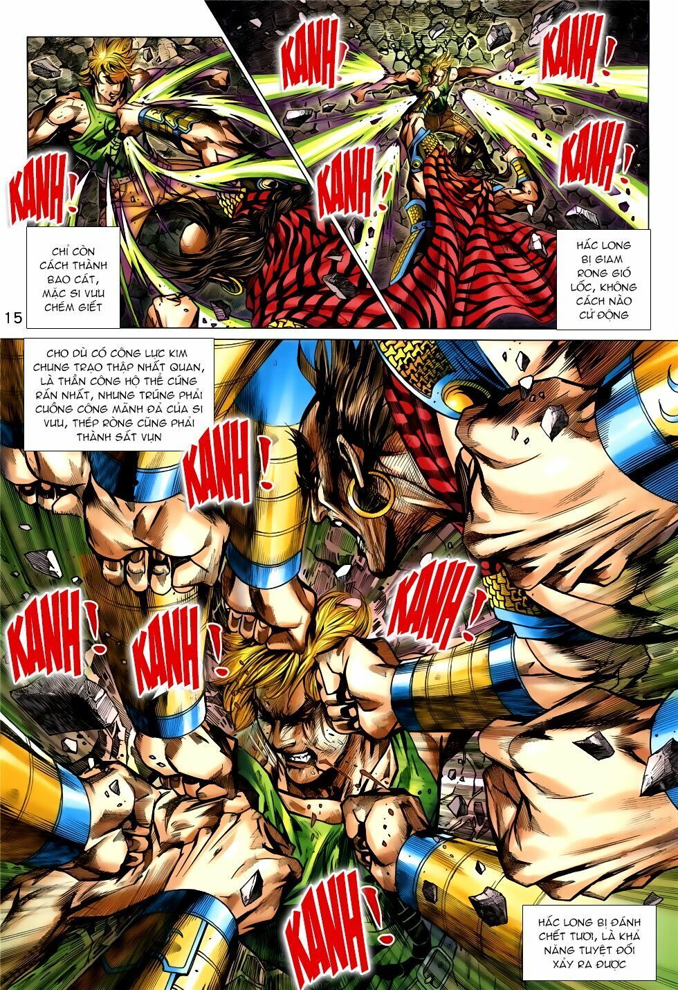 đọc truyện Tân Tác Long Hổ Môn Chương 853 ảnh 17 tại Thiên Thai Truyện