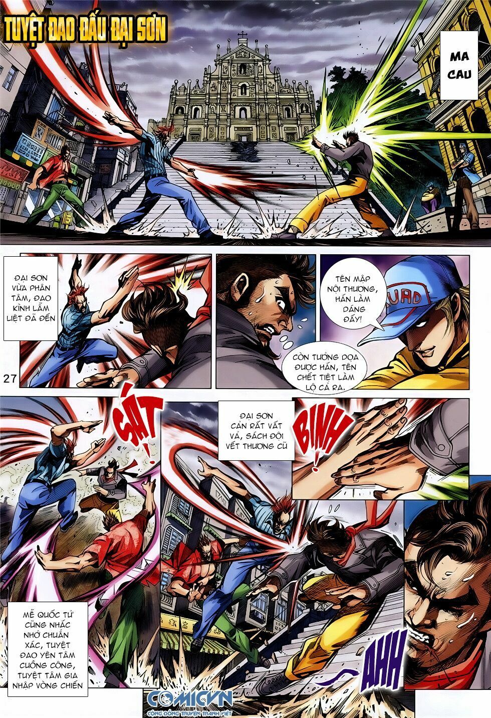 đọc truyện Tân Tác Long Hổ Môn Chương 853 ảnh 29 tại Thiên Thai Truyện