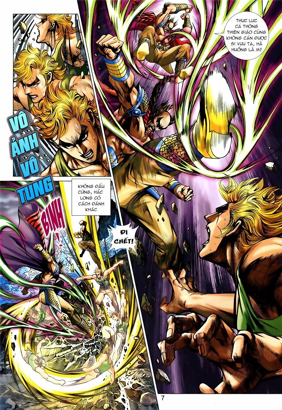 đọc truyện Tân Tác Long Hổ Môn Chương 853 ảnh 9 tại Thiên Thai Truyện