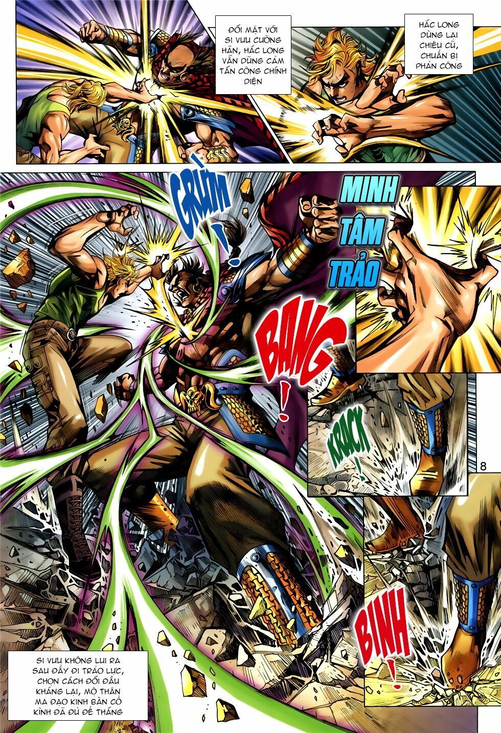 đọc truyện Tân Tác Long Hổ Môn Chương 853 ảnh 10 tại Thiên Thai Truyện