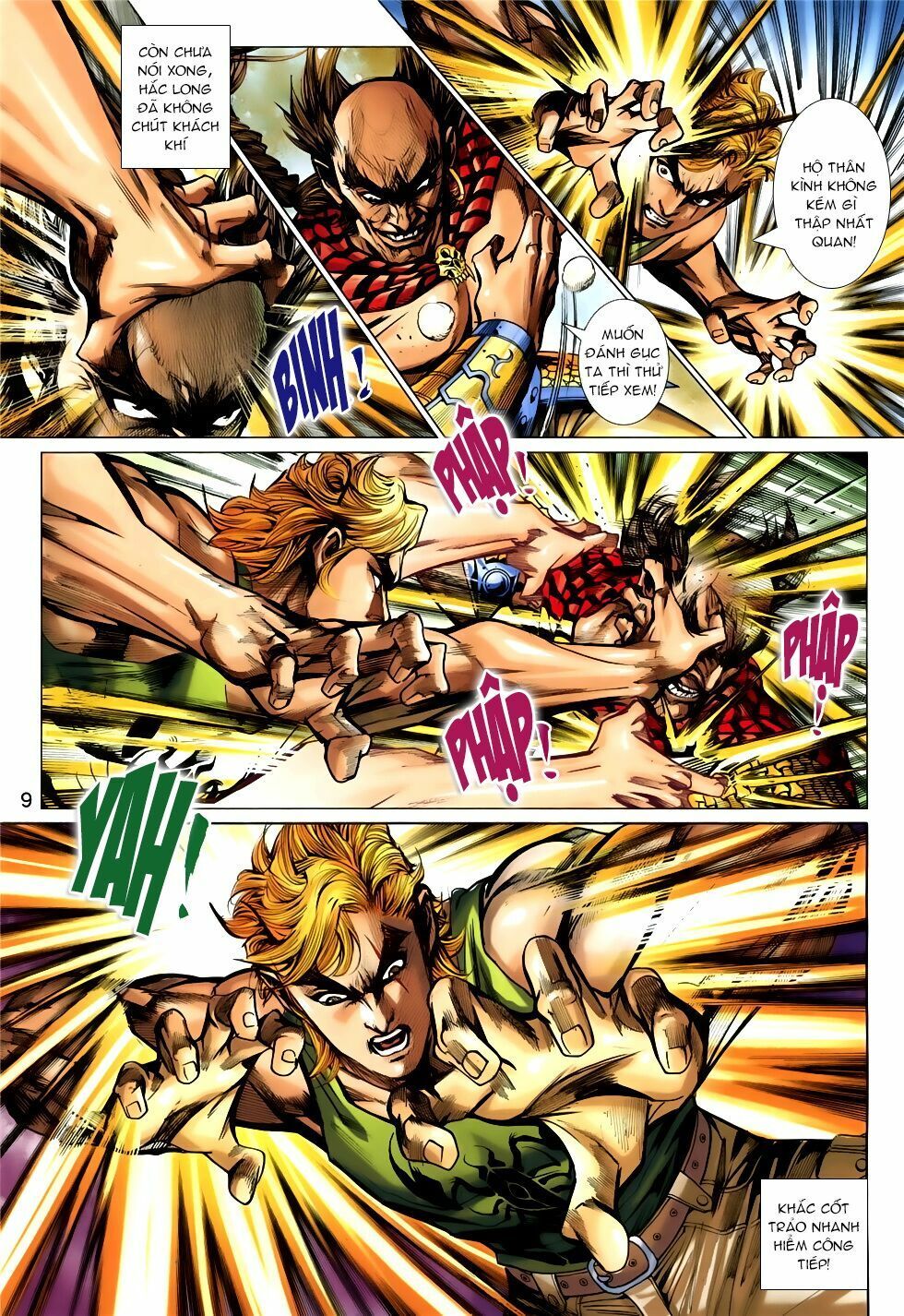 đọc truyện Tân Tác Long Hổ Môn Chương 853 ảnh 11 tại Thiên Thai Truyện